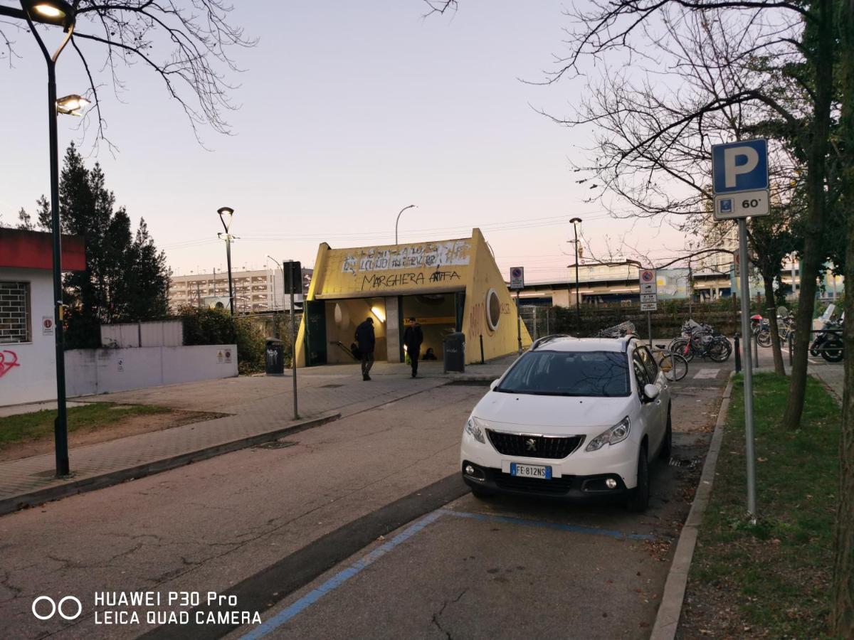 Venice Mestre Station Apartment Marghera Dış mekan fotoğraf